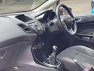 Used 2013 Ford Fiesta Zetec Red - Interior and Exterior details 16