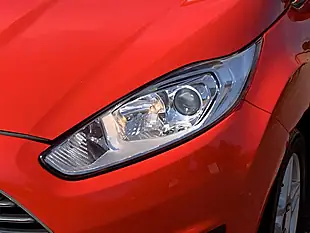 Used 2013 Ford Fiesta Zetec Red - Interior and Exterior details 10