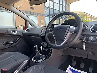 Used 2013 Ford Fiesta Zetec Red - Interior and Exterior details 13