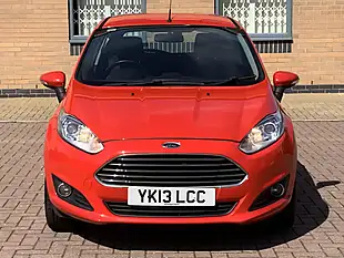 Used 2013 Ford Fiesta Zetec Red - Interior and Exterior details 2