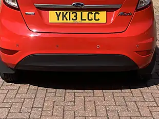 Used 2013 Ford Fiesta Zetec Red - Interior and Exterior details 9