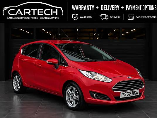 2013 Ford Fiesta 1.3 Zetec