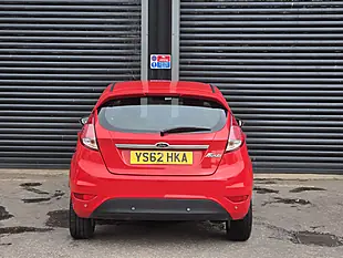 Used 2013 Ford Fiesta Zetec Red - Interior and Exterior details 14