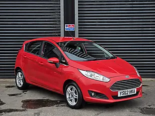 Used 2013 Ford Fiesta Zetec Red - Interior and Exterior details 2