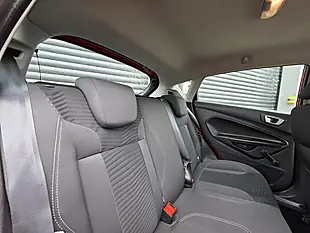 Used 2013 Ford Fiesta Zetec Red - Interior and Exterior details 4
