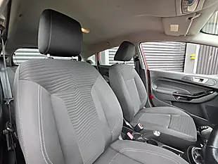 Used 2013 Ford Fiesta Zetec Red - Interior and Exterior details 5