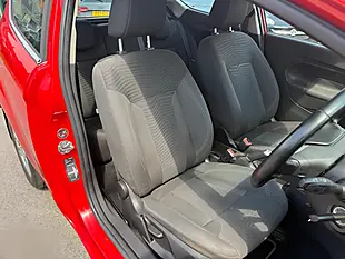 Used 2013 Ford Fiesta Zetec Red - Interior and Exterior details 12