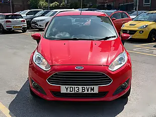 Used 2013 Ford Fiesta Zetec Red - Interior and Exterior details 2