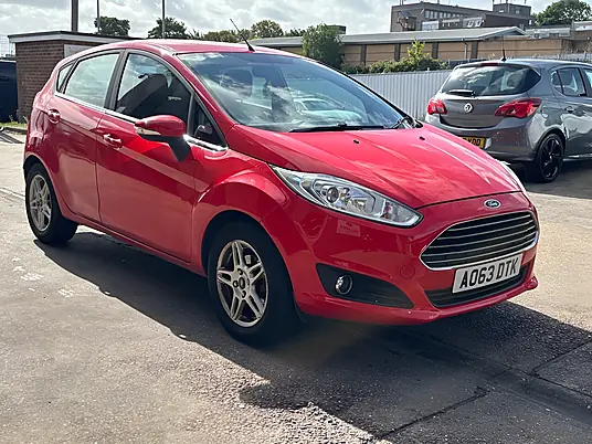 2013 Ford Fiesta Zetec 1.25