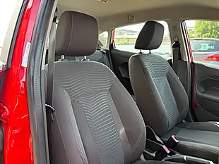Used 2013 Ford Fiesta Zetec Red - Interior and Exterior details 11