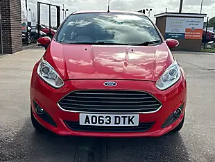 Used 2013 Ford Fiesta Zetec Red - Interior and Exterior details 2