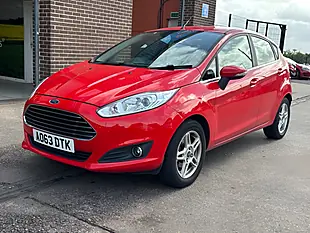 Used 2013 Ford Fiesta Zetec Red - Interior and Exterior details 3