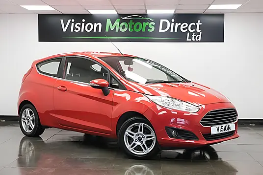 2013 Ford Fiesta Zetec 1.0