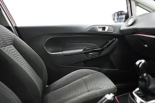 Used 2013 Ford Fiesta Zetec Red - Interior and Exterior details 10