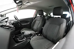Used 2013 Ford Fiesta Zetec Red - Interior and Exterior details 18