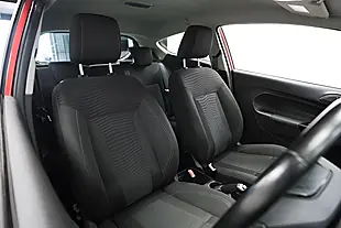 Used 2013 Ford Fiesta Zetec Red - Interior and Exterior details 8