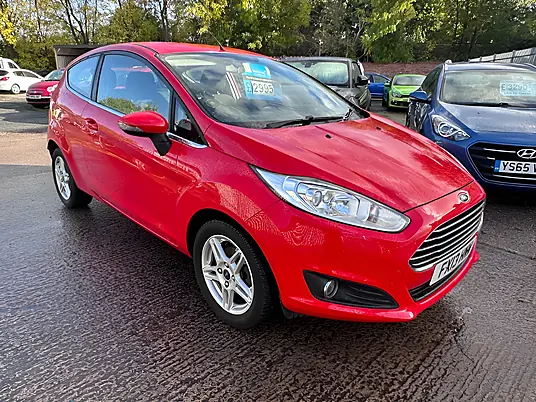 2013 Ford Fiesta Zetec 1.0T EcoBoost