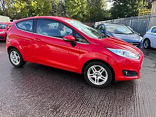 Used 2013 Ford Fiesta Zetec Red - Interior and Exterior details 13