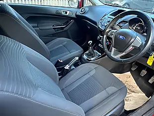 Used 2013 Ford Fiesta Zetec Red - Interior and Exterior details 19
