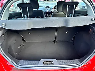 Used 2013 Ford Fiesta Zetec Red - Interior and Exterior details 8