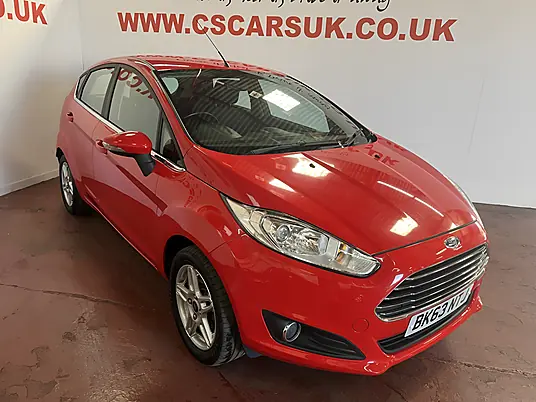 2013 Ford Fiesta 1.3 Zetec