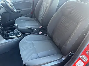 Used 2013 Ford Fiesta Zetec Red - Interior and Exterior details 10