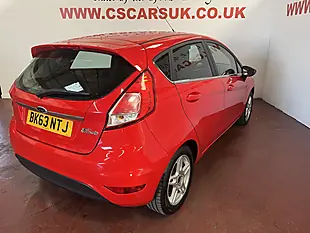 Used 2013 Ford Fiesta Zetec Red - Interior and Exterior details 2