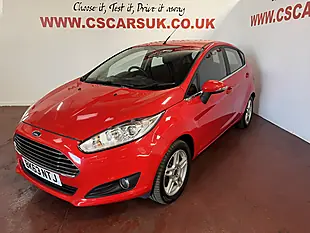 Used 2013 Ford Fiesta Zetec Red - Interior and Exterior details 4