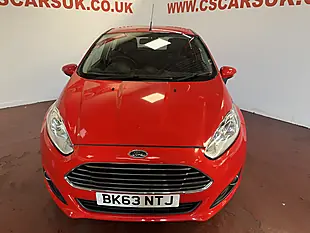 Used 2013 Ford Fiesta Zetec Red - Interior and Exterior details 7