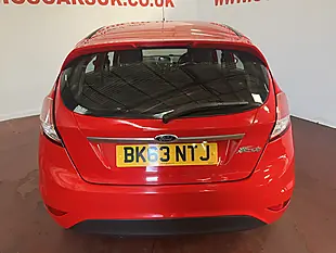 Used 2013 Ford Fiesta Zetec Red - Interior and Exterior details 8