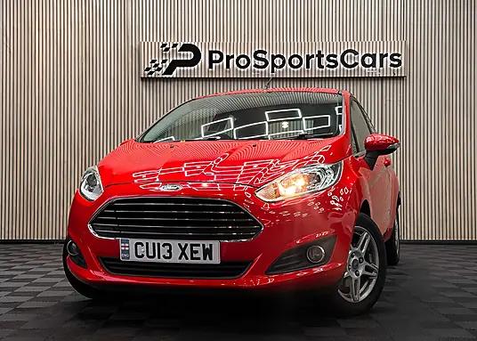 2013 Ford Fiesta 1.25 Zetec