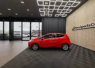 Used 2013 Ford Fiesta Zetec Red - Interior and Exterior details 10