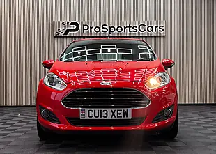 Used 2013 Ford Fiesta Zetec Red - Interior and Exterior details 2