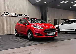 Used 2013 Ford Fiesta Zetec Red - Interior and Exterior details 7