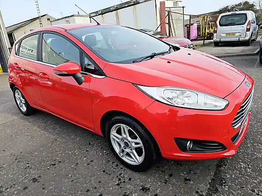 2013 Ford Fiesta Zetec 1.2