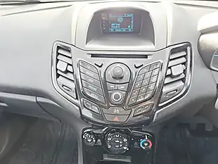 Used 2013 Ford Fiesta Zetec Red - Interior and Exterior details 11