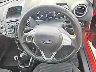 Used 2013 Ford Fiesta Zetec Red - Interior and Exterior details 13