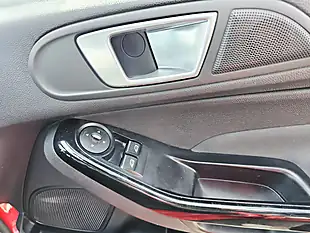 Used 2013 Ford Fiesta Zetec Red - Interior and Exterior details 14