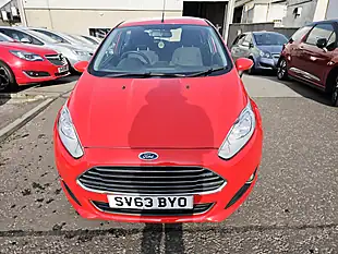 Used 2013 Ford Fiesta Zetec Red - Interior and Exterior details 6
