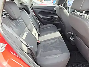 Used 2013 Ford Fiesta Zetec Red - Interior and Exterior details 8