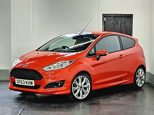 2013 Ford Fiesta Zetec S 1.6 TDCi