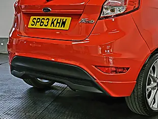 Used 2013 Ford Fiesta Zetec S Race Red - Interior and Exterior details 12
