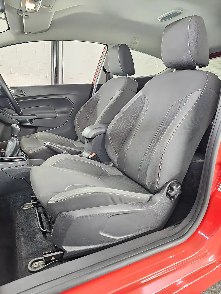 Used 2013 Ford Fiesta Zetec S Race Red - Interior and Exterior details 14