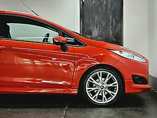 Used 2013 Ford Fiesta Zetec S Race Red - Interior and Exterior details 17