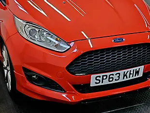 Used 2013 Ford Fiesta Zetec S Race Red - Interior and Exterior details 19
