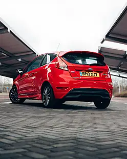 Used 2013 Ford Fiesta Zetec S Red - Interior and Exterior details 10