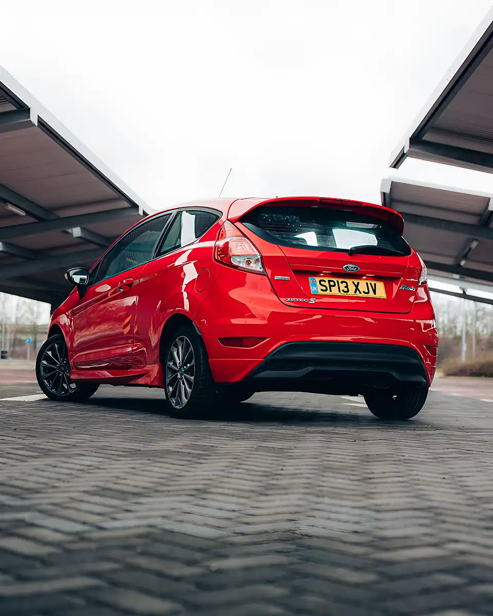 Used 2013 Ford Fiesta Zetec S Red - Interior and Exterior details 10