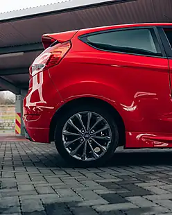 Used 2013 Ford Fiesta Zetec S Red - Interior and Exterior details 11