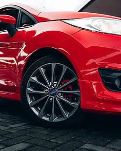 Used 2013 Ford Fiesta Zetec S Red - Interior and Exterior details 12