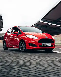 Used 2013 Ford Fiesta Zetec S Red - Interior and Exterior details 13